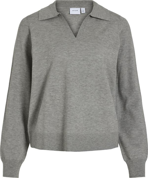 Actual product image Vila Split collar knitted jumper (S)