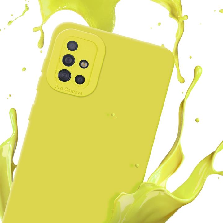 Actual product image Cadorabo Case for Samsung Galaxy A51 4G / M40s in TPU Fluid LM162 Style (Samsung Galaxy M40s)