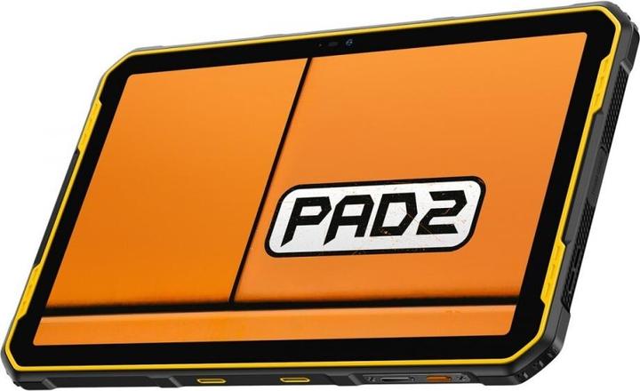 Produktbild Ulefone Tablet Armor Pad 2 8GB/256GB LTE (czarno-żółty) bez ładowarki (4G, 11", 256 GB, Gelb, Schwarz)