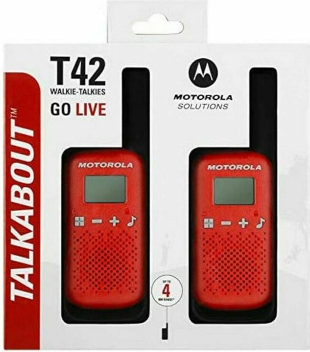 Produktbild Motorola Talkabout T42 (4 km)