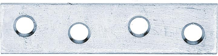 Immagine prodotto GAH Connettore piatto Lunghezza 60 mm Larghezza 14 mm Spessore 1,75 mm Acciaio zincato sendzimir Numero (Connettori piatti, 1 pz.)