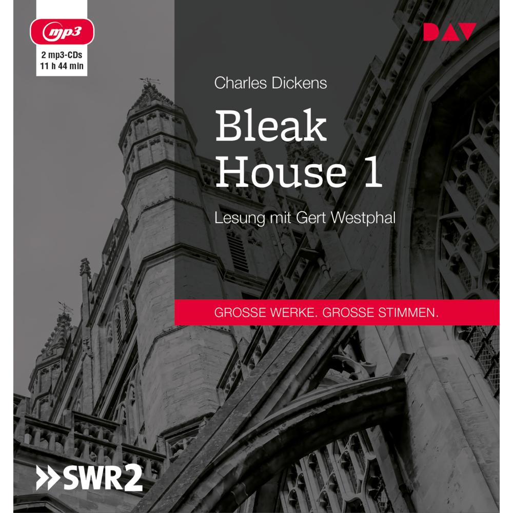 Bleak House 1, Hörbücher von Charles Dickens, Gert Westphal, Richard Zoozmann