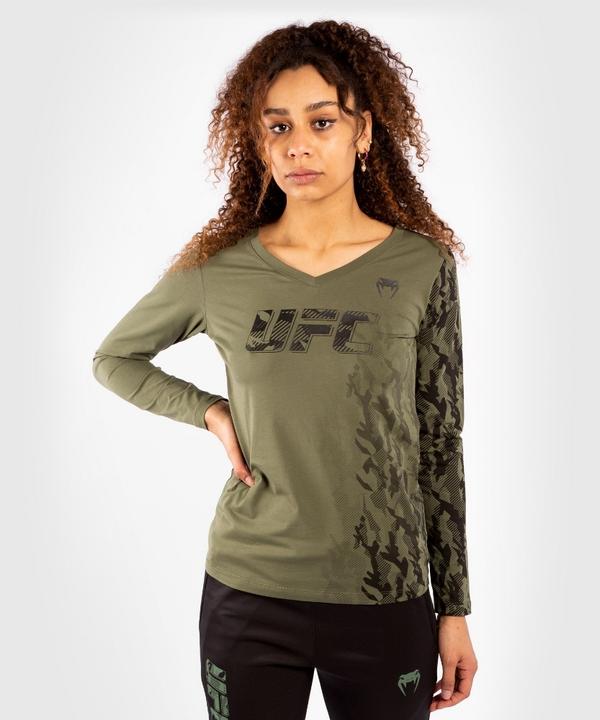 Produktbild UFC | Venum Authentic Fight Week Damen Langarm T-Shirt (S)