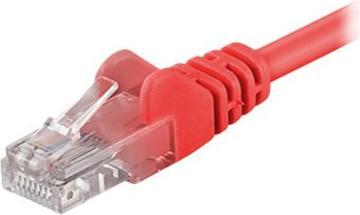 Image du produit Goobay CAT 6 câble patch, U/UTP, rouge, 5 m (U/UTP, CAT6, 5 m)