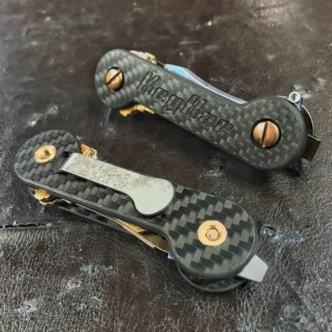 Actual product image KeyBar Full carbon fibre