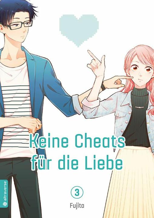 Produktbild Keine Cheats für die Liebe 03 (Deutsch, Anne Klink, Fujita, 2018)