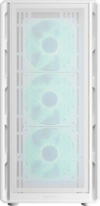 Image du produit Cougar Gehäuse Midi-Tower Airface Pure PRO, ARGB, Weiss (mATX, Mini-ITX, ATX)