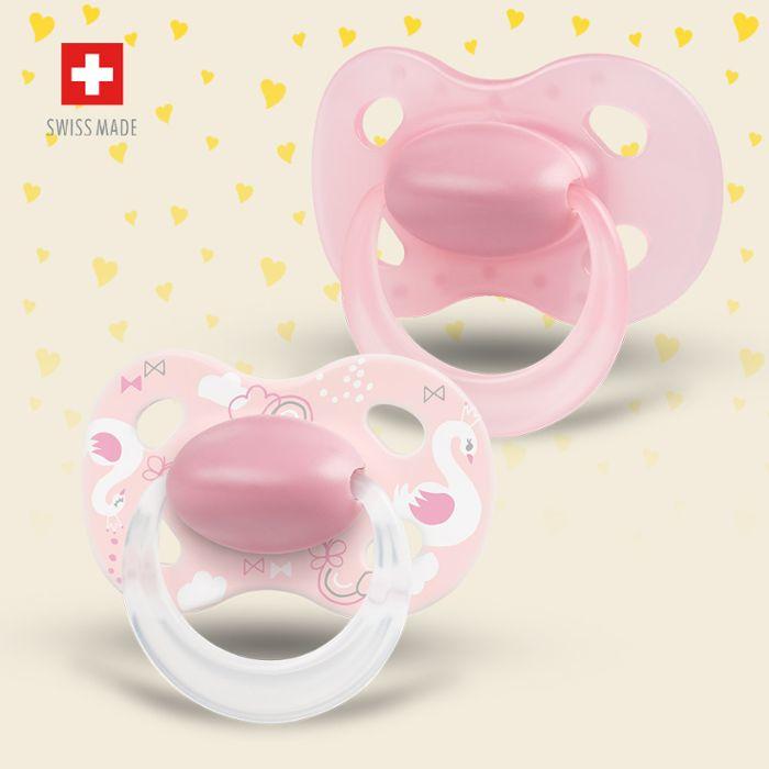 Produktbild Medela Baby Original Girl (2 x, bis 6 Monate)