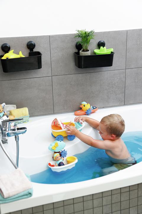 Actual product image Zapf Creation BABY bornSplish Splash bathtub with teddy bear