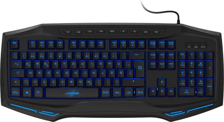Actual product image Urage Keyboard Gaming Keyboard "Exodus 300 Illuminated" (DE, Cable)