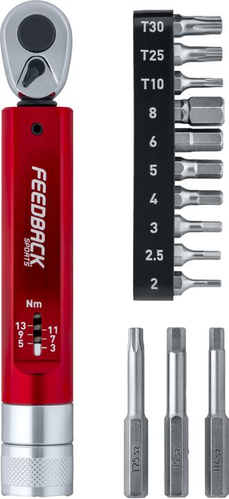 Feedback Sports Torque spanner RANGE CLICK (2 Nm, 14 Nm)