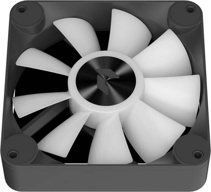 Actual product image APNX FP1-120 PWM fan, ARGB - 120mm, black (120 mm, 1x)