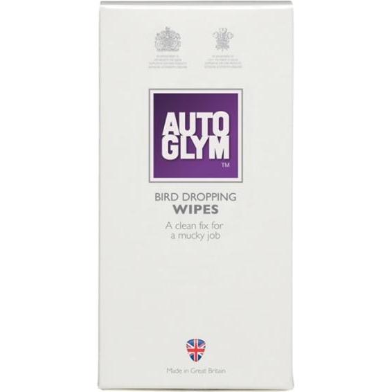 Autoglym, Accessori per pulizia auto, Salviette Bird Drop al dettaglio