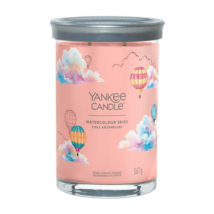 Produktbild Yankee Candle Duftkerze Watercolour Skies Signature Large Tumbler