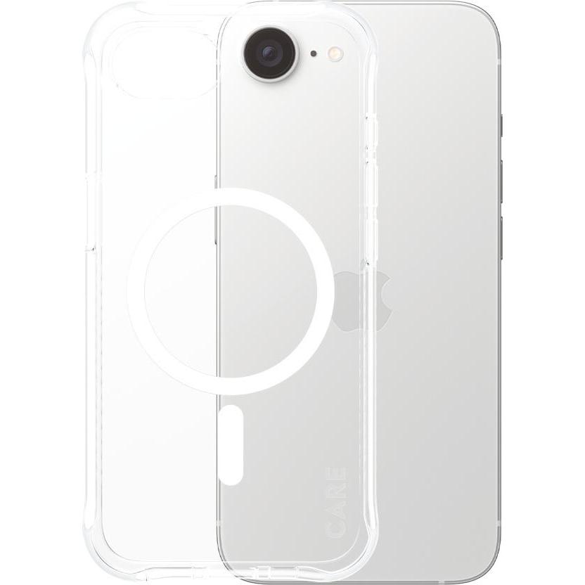 PanzerGlass CARE by PG FS TP MagS iPhone SE 25, Housse, Apple, Apple - iPhone SE(2025), Transparent (Apple iPhone 16e), ...