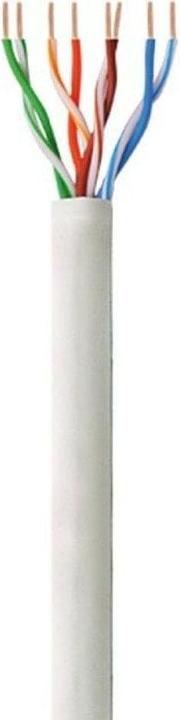 Produktbild Techly ITP-C6F-FL-100 (F/UTP, CAT6, 100 m)