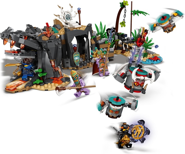 Produktbild LEGO Das Dorf der Wächter (71747, LEGO Ninjago)