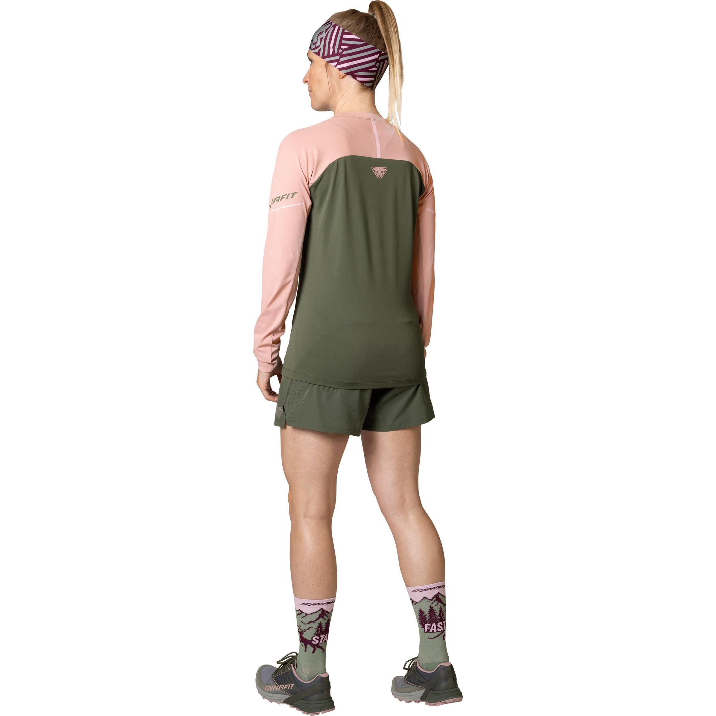 Thumbnail - Dynafit, Damen, Sportshirt, Alpine Pro Langarmshirt (40), Grün, 40