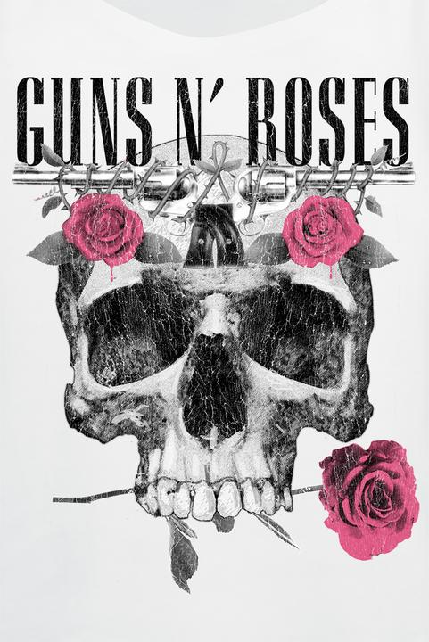 Produktbild Guns N Roses Flower Skull (S)