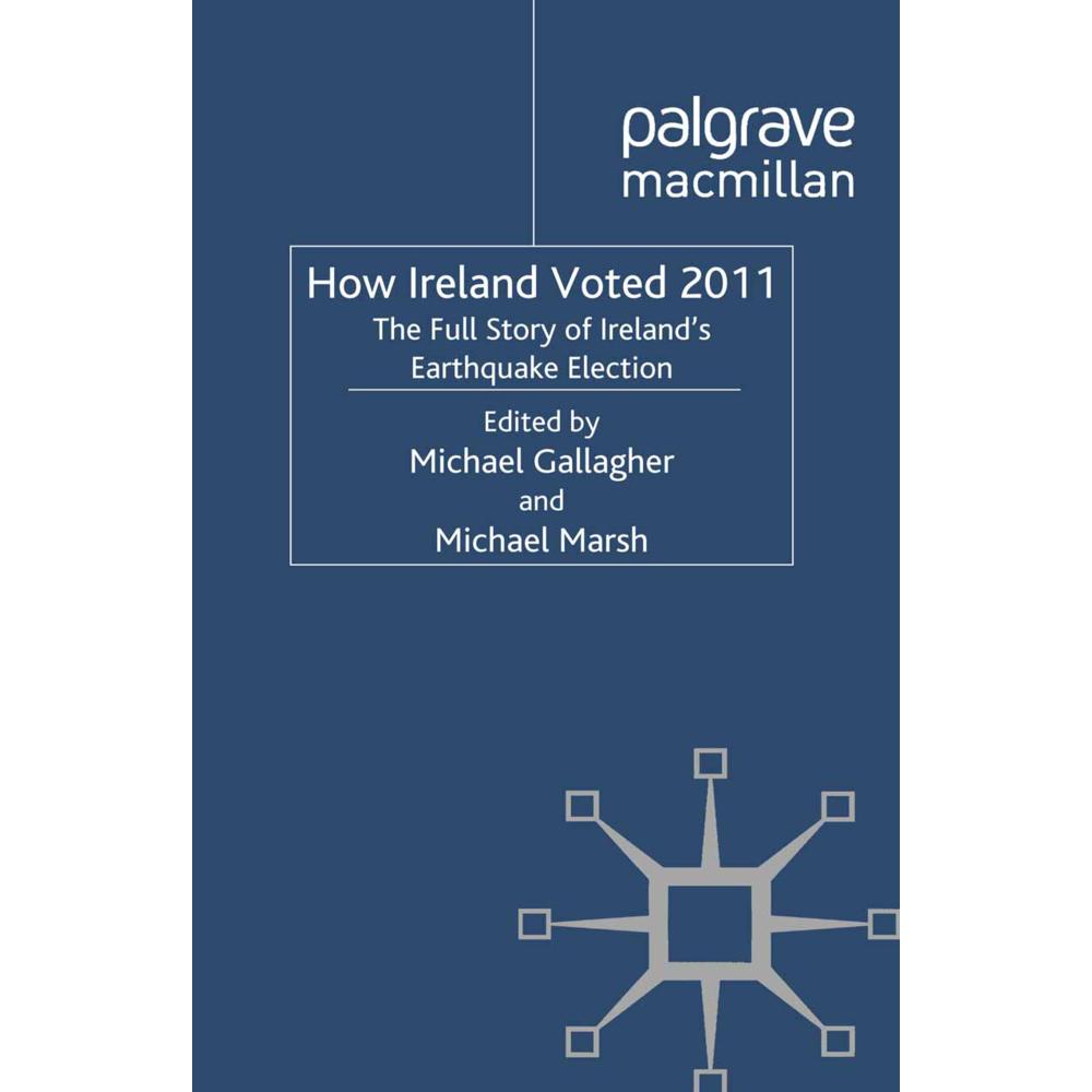 How Ireland Voted 2011, Fachbücher von Michael Gallagher, M. Marsh
