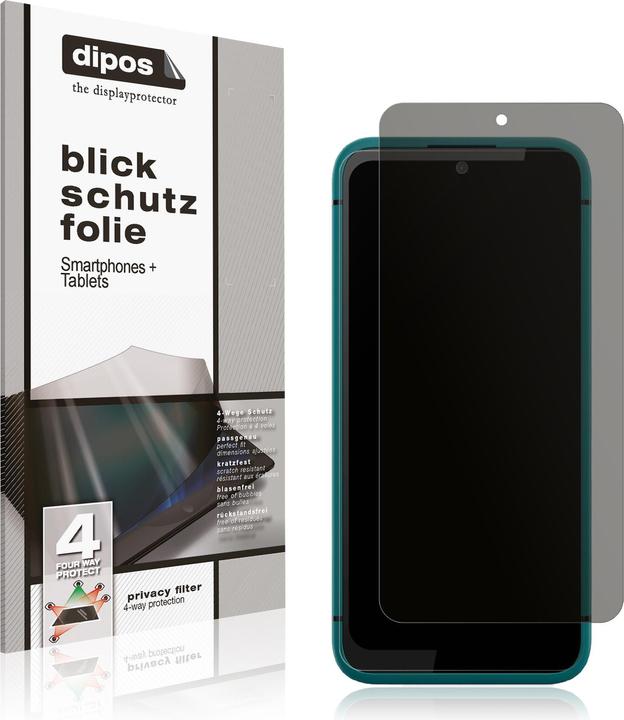 Actual product image Dipos Screen Protector 4-Way Privacy (1 Piece, Gigaset GX4)