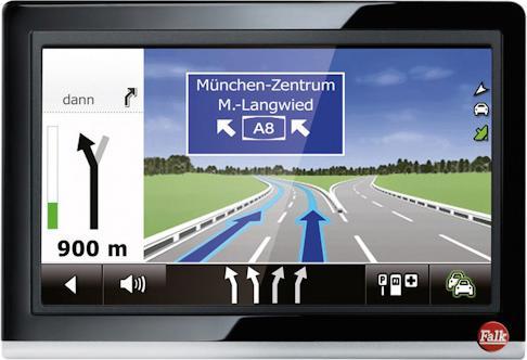 Falk PUR 550, TMC, mappe europee (5")