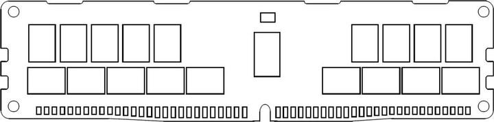 Immagine prodotto Samsung M393A4K40CB2-CVF (1 x 32GB, 2933 MHz, DDR4-RAM, DIMM)