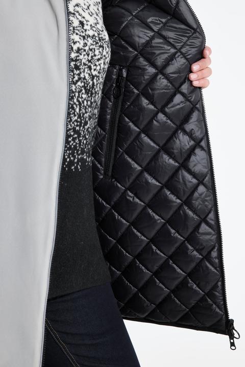 Produktbild Ulla Popken HYPRAR Wende-Steppjacke, Reflektor, 2-Wege-Zipper (54)