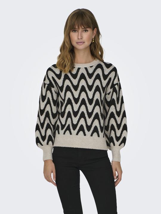 Actual product image Only Patterned knitted jumper (XS)