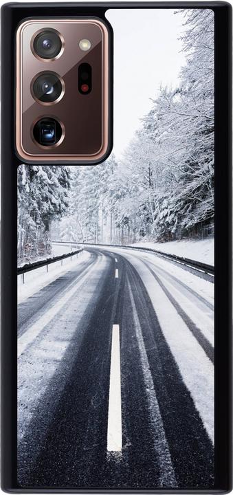 Actual product image PhoneLook Coque Winter 22 Snowy Road (Samsung Galaxy Note 20 Ultra)