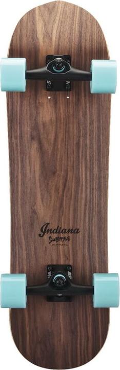 Indiana Skateboard Surfskate Premium Nussbaum (32.28")