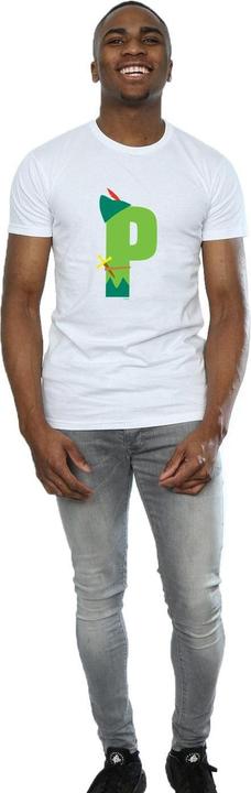 Immagine prodotto Disney Alphabet P Is For Peter Pan Maglietta Uomo (M)