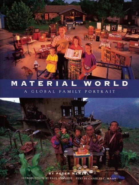 Produktbild Material World (Englisch, Peter Menzel, 2005)