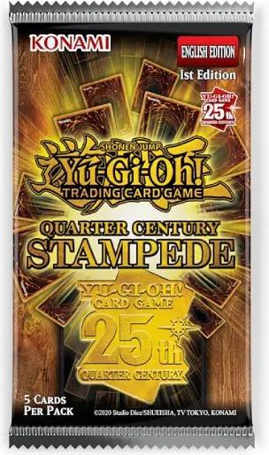 Productafbeelding Yu-Gi-Oh Kwart eeuw Stampede boosterdoos (Duits, Booster display)