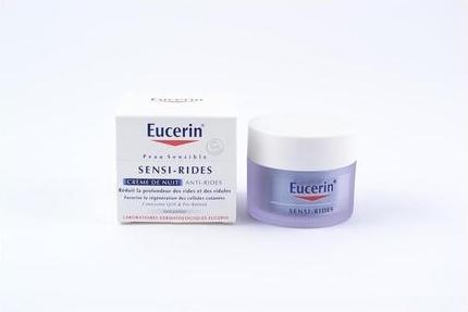 Image du produit Eucerin Sensi-Rides (50 ml, Crème de nuit)
