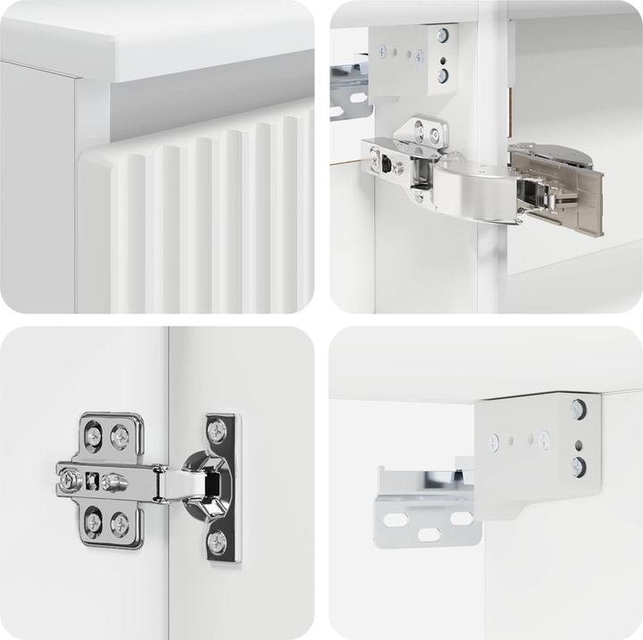 Produktbild vidaXL Badezimmermöbel-Set