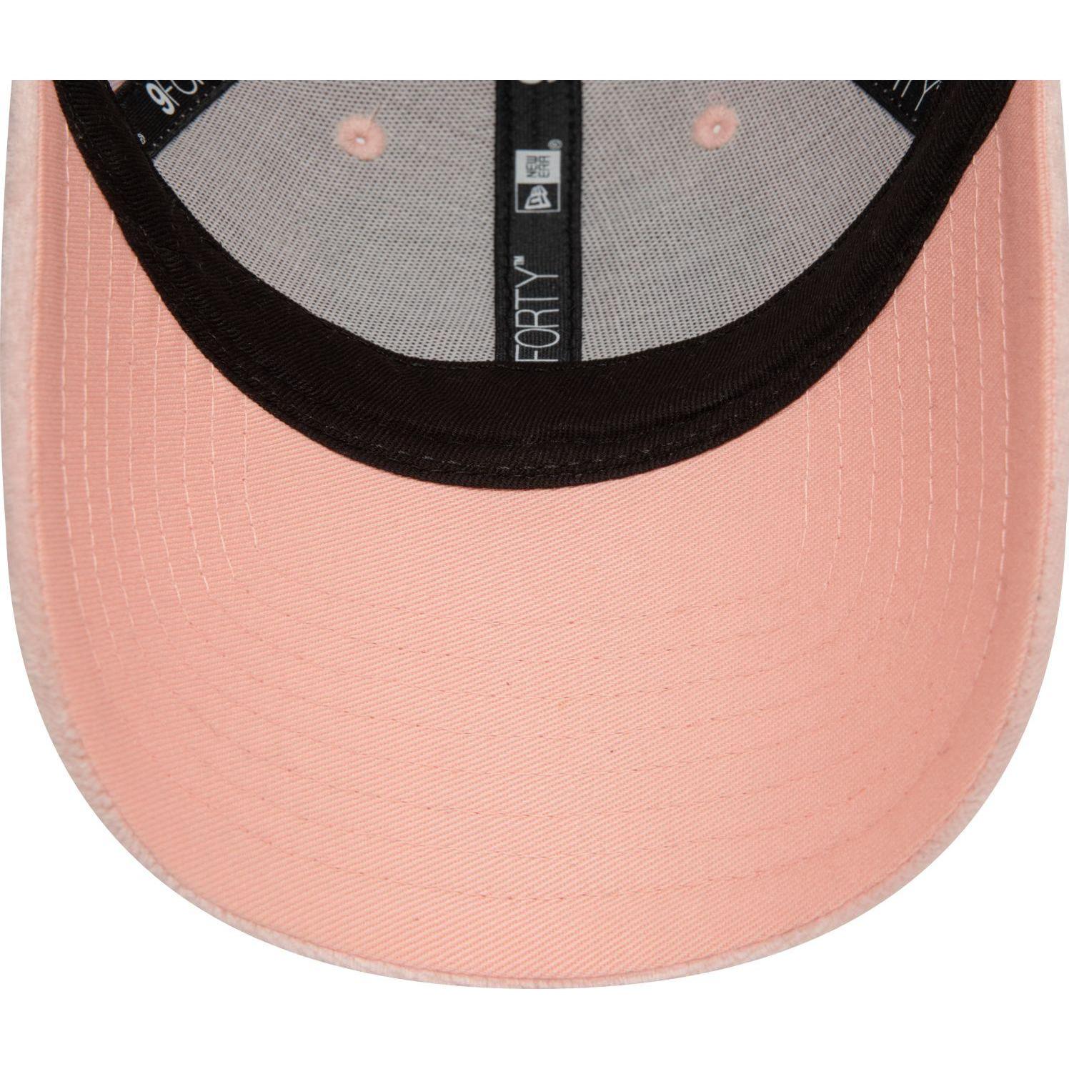 Thumbnail - New Era, Damen, Cap, 9Forty Velour Los Angeles Dodgers, Rosa