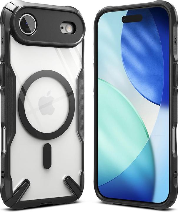 Actual product image Ringke - Fusion X MagSafe - iPhone 17 Air - Black (Apple iPhone 17)