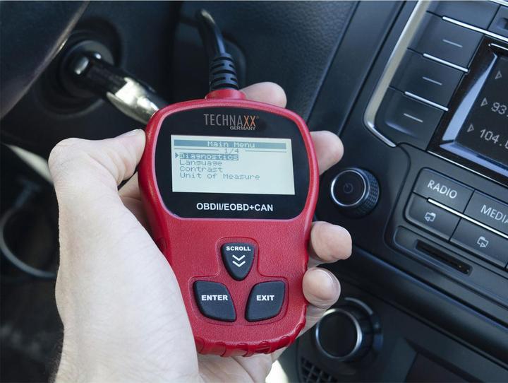 Immagine prodotto Technaxx Diagnostic Device Obd Ii