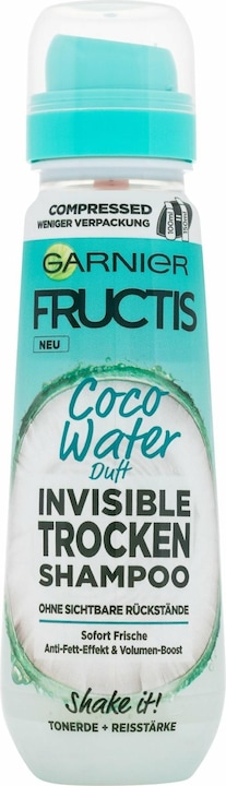 Garnier Coco Water Invisible (100 ml, Trockenshampoo)