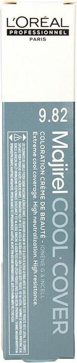 Actual product image L'Oréal Professionnel Majirel Cool Cover (9.82 Very light blonde mocha iris)