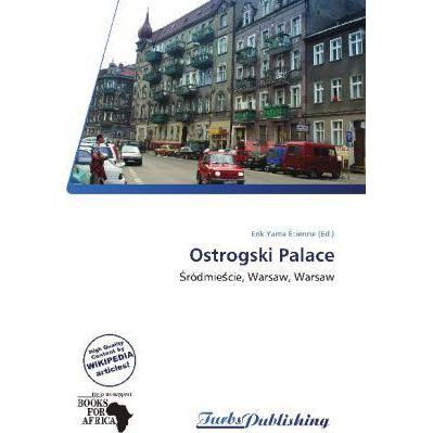 Ostrogski Palace, Fachbücher