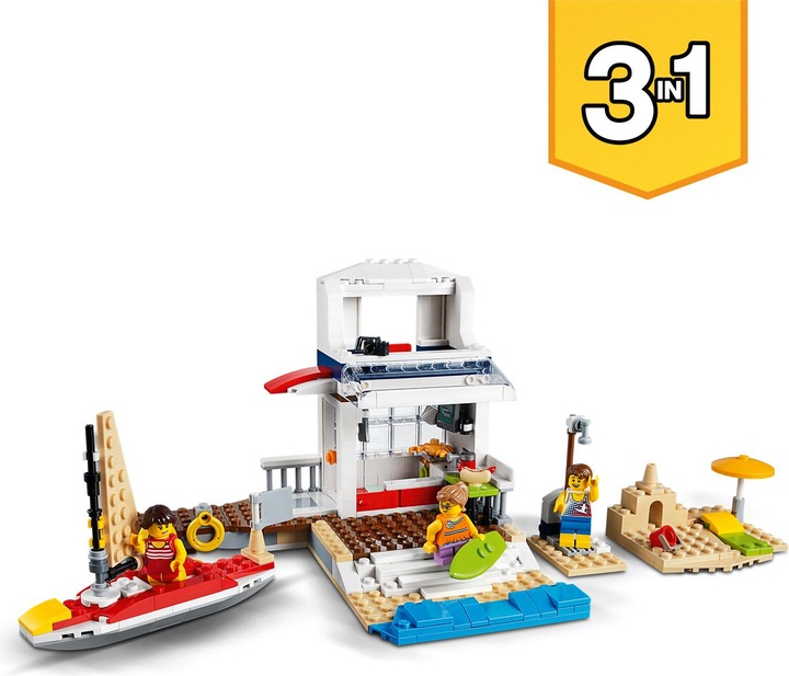 Produktbild LEGO Abenteuer auf der Yacht (31083, LEGO Creator 3-in-1)