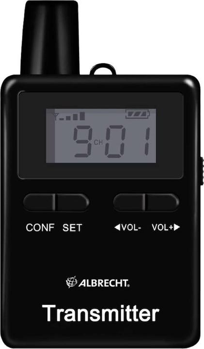 Immagine prodotto Albrecht Set di 30 ATR 400 in valigetta (0.20 km)