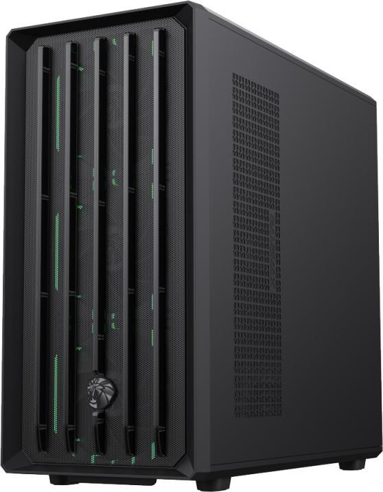 Actual product image GameMax Boitier Moyen Tour ATX Claw 460 avec panneau vitré (Noir) (ATX, ITX, mATX)