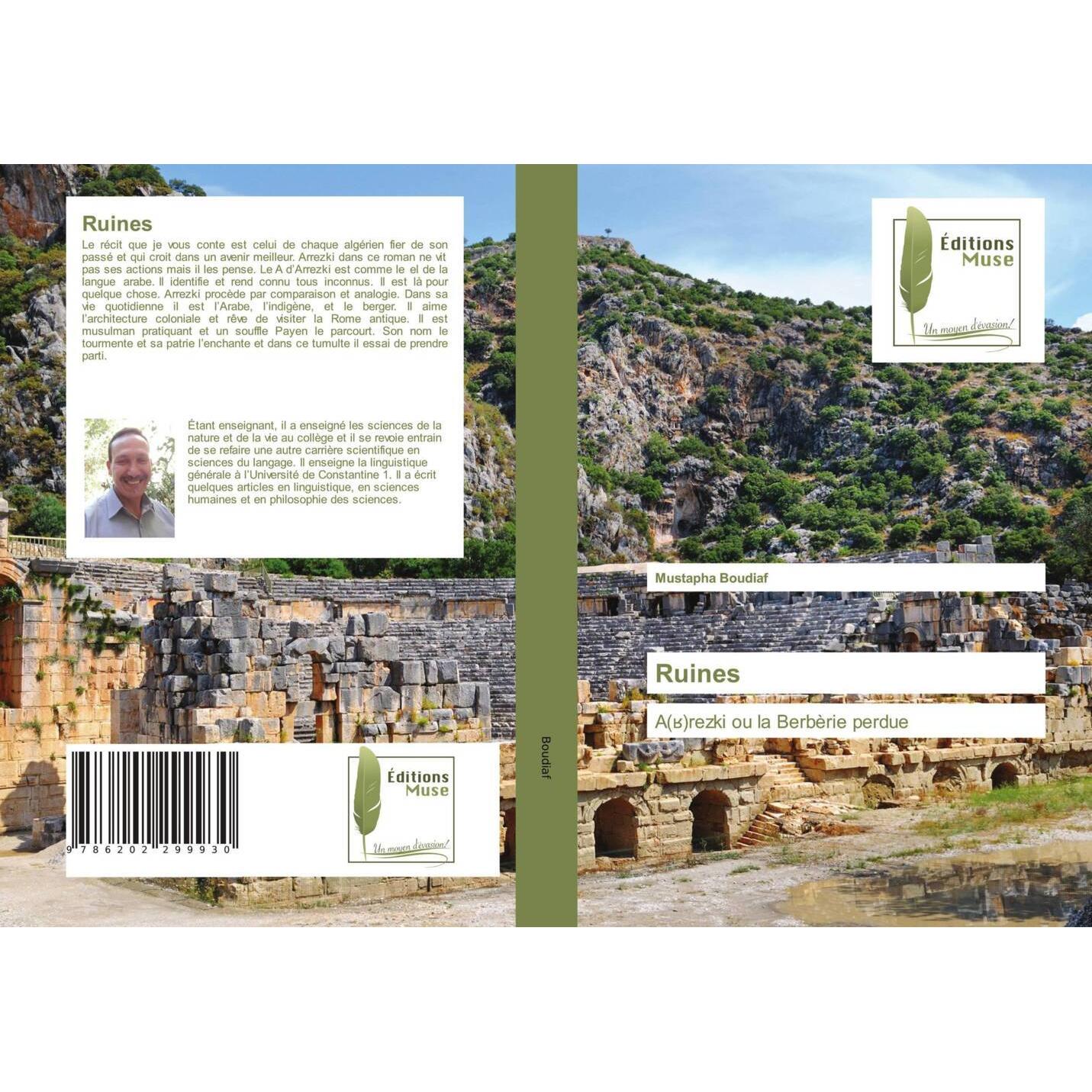 Ruines, Belletristik von Mustapha Boudiaf