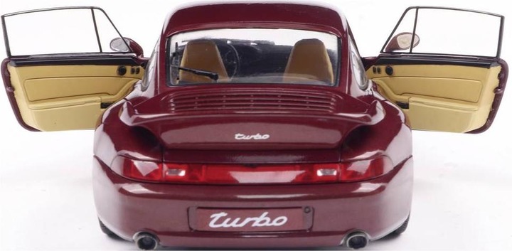 Produktbild Solido 1:18 Porsche 911 (993) Turbo 1997 silber