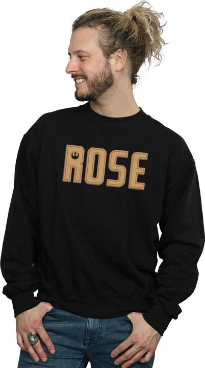 Immagine prodotto Star Wars The Rise Of Skywalker Rose Text Logo Felpa Uomo (3XL)