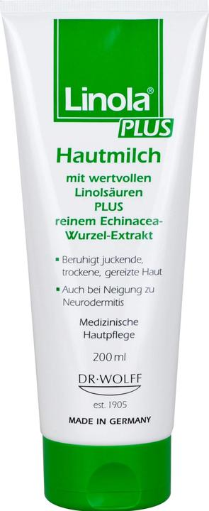Dr. Wolff Linola plus skin milk, 200 ml lotion (Body milk, 200 ml)