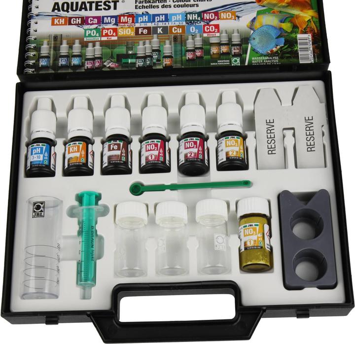 Produktbild JBL Aquaristik und Terraristik Test Combi (Aquarium Reinigung)
